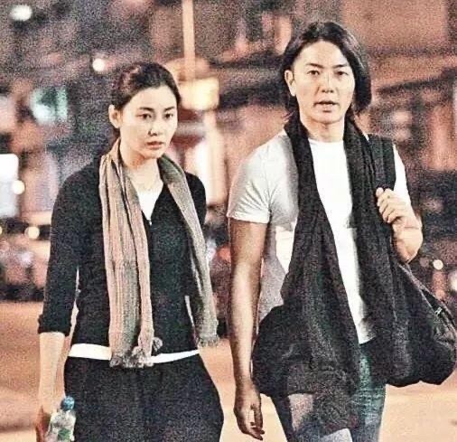 "古惑仔"中的郑伊健,为了她放弃邵美琪,如今感情生活