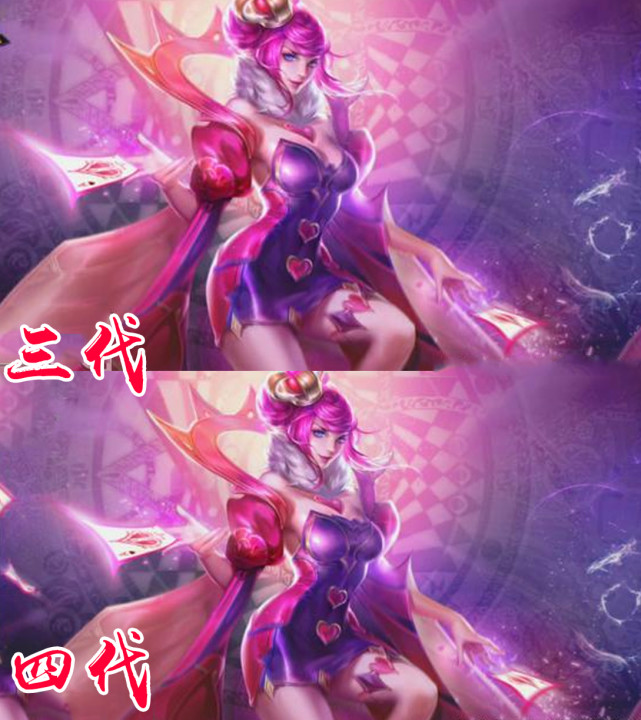 从s1到现在,芈月的原画改动最大,对这样的绝版原画估计只有老玩家还