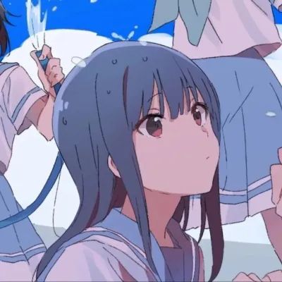 动漫闺蜜头像 | 少女不惧年岁长