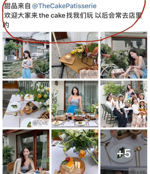 原配董花花晒近照心情大好,背景这细节曝光新身份,疑