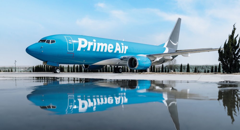 亚马逊拟2028年前将货运飞机从42架增至200架 与UPS等竞争,亚马逊,ups,联邦快递