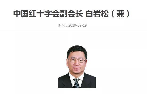 白岩松：兼职中国红会副会长，没有级别、没有一分钱工资