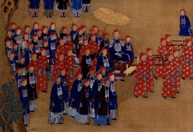 我们看到大臣在向皇帝启奏时往往会自称"奴才","奴才谨奏","奴才遵旨"