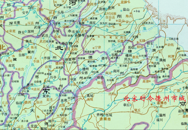 建国后,德州政区变化颇为剧烈,今市域撤销的县就有恩县,德平县,陵县