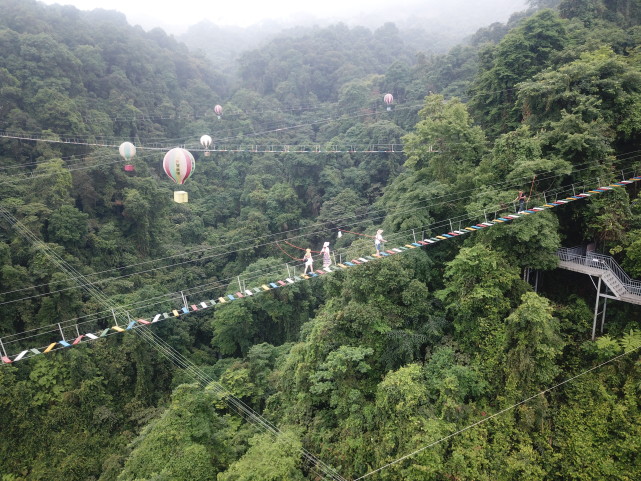 览壮美风韵 柳州融水双龙沟原始森林景区攻略