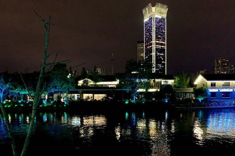 美国归来,他拍下温州主城区一组迷人夜景图