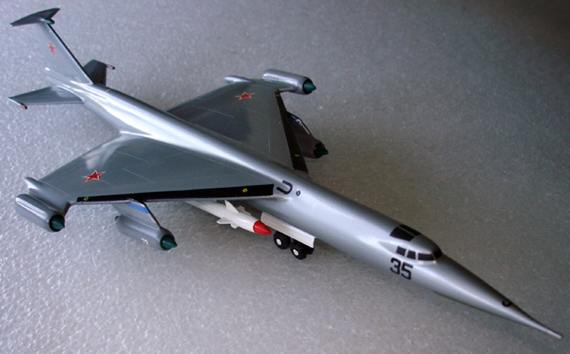 红色空军的速度怪兽,米亚西舍夫m-50"野蛮人"超音速轰炸机(下)