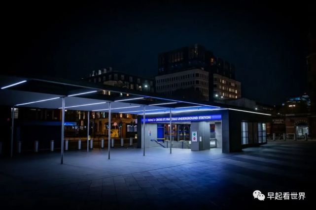cross st pancras underground station)