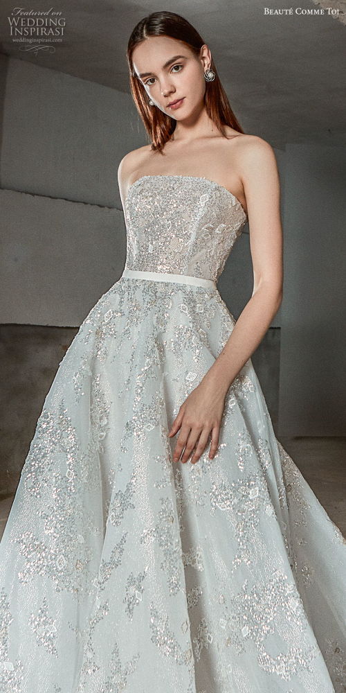 beautécomme toi2021"chandelier"春夏婚纱