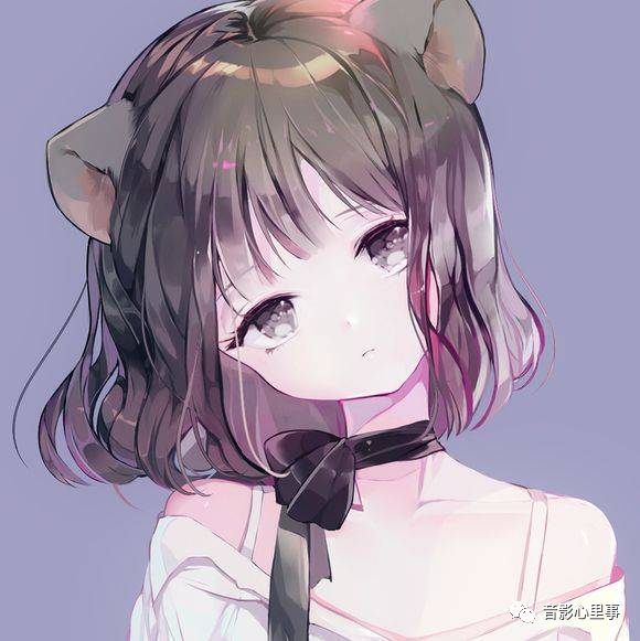 二次元男头女头像|动漫女头