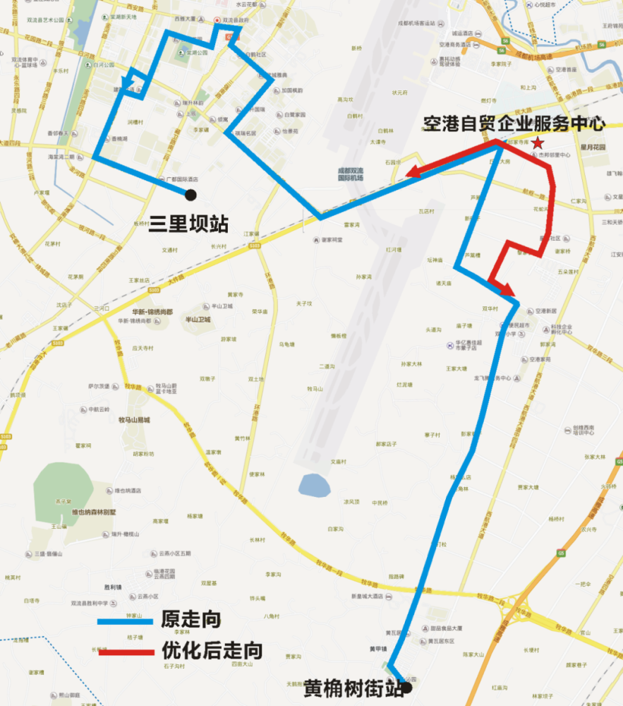 南寿街口站,大件路应天寺路口站,应天寺站(返程单向),牧华路一段西站