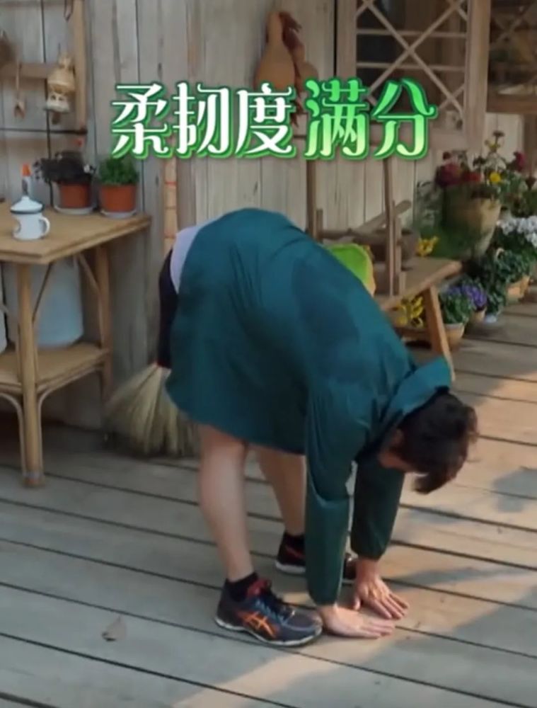黄磊在《向往的生活》中立flag：50岁之前完成一次半马