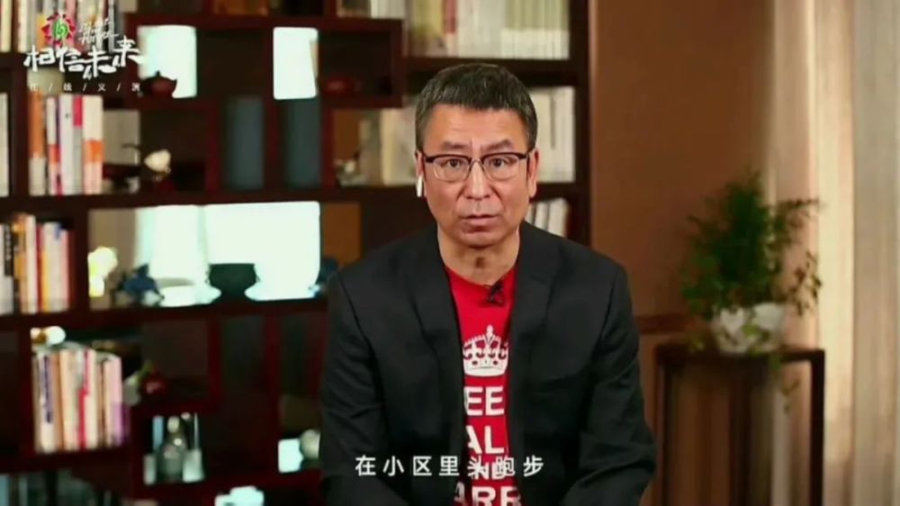 黄磊在《向往的生活》中立flag：50岁之前完成一次半马