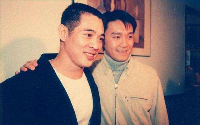 1992年,经纪人蔡子明身中6弹死街头,李连杰到底得罪了
