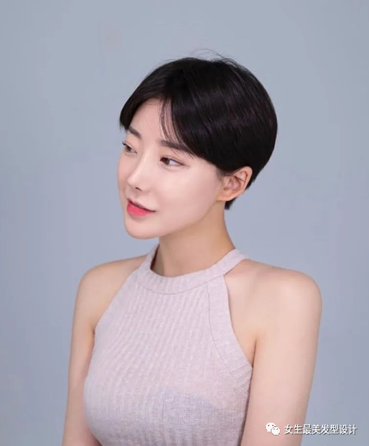 个子160左右的女生短发