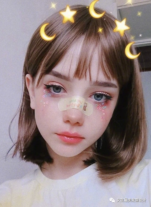 个子160左右的女生短发