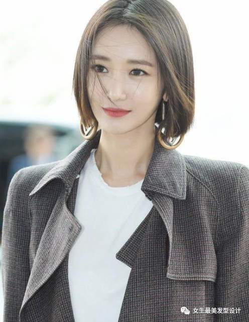 个子160左右的女生短发