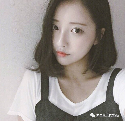 个子160左右的女生短发