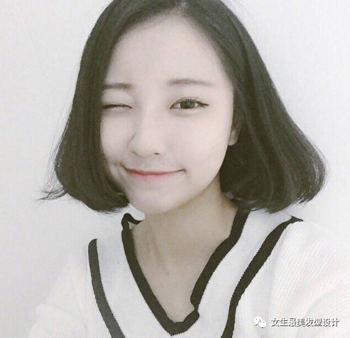 个子160左右的女生短发