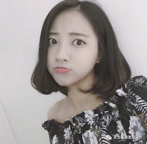 个子160左右的女生短发