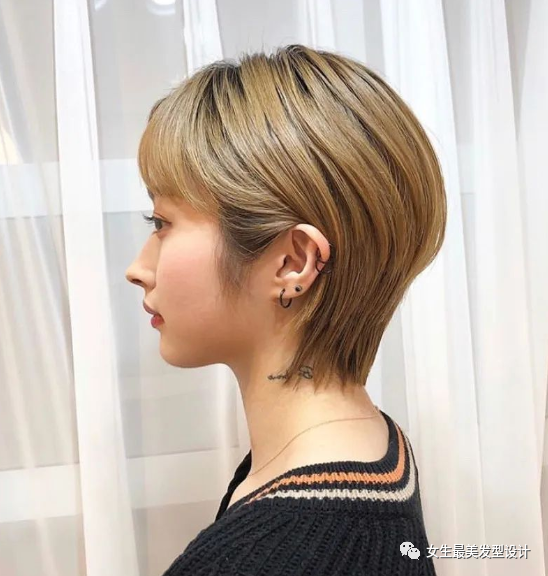 个子160左右的女生短发