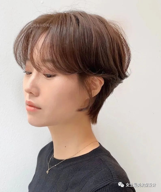 个子160左右的女生短发