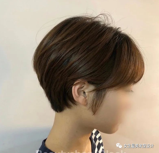个子160左右的女生短发