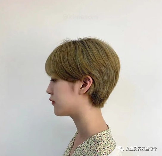 个子160左右的女生短发