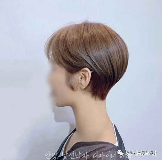 个子160左右的女生短发