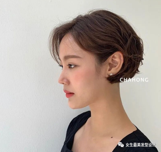 个子160左右的女生短发