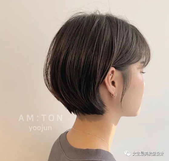 个子160左右的女生短发