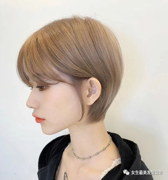 个子160左右的女生短发