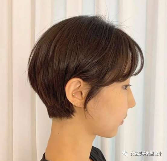 个子160左右的女生短发