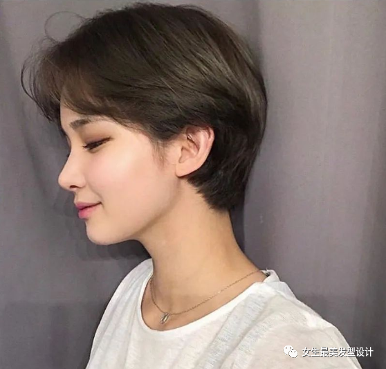 个子160左右的女生短发