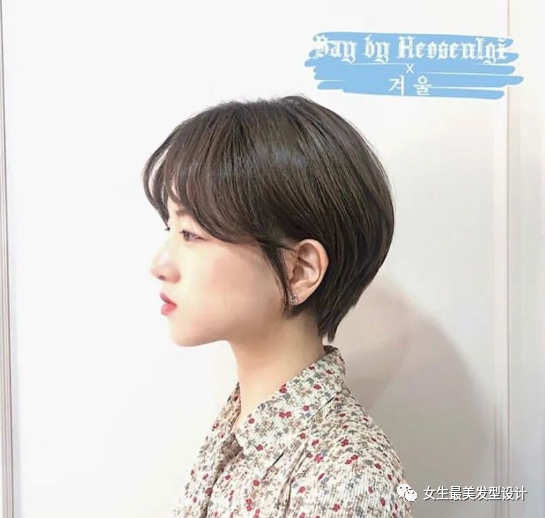 个子160左右的女生短发