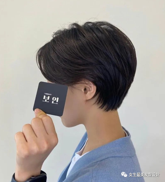 个子160左右的女生短发