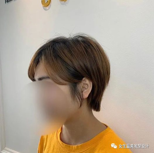 个子160左右的女生短发