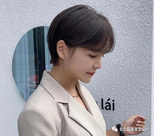 个子160左右的女生短发