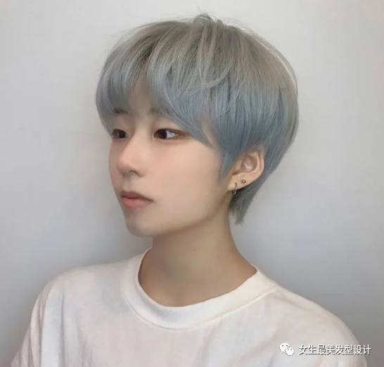 个子160左右的女生短发