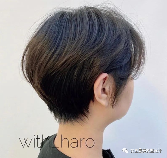 个子160左右的女生短发