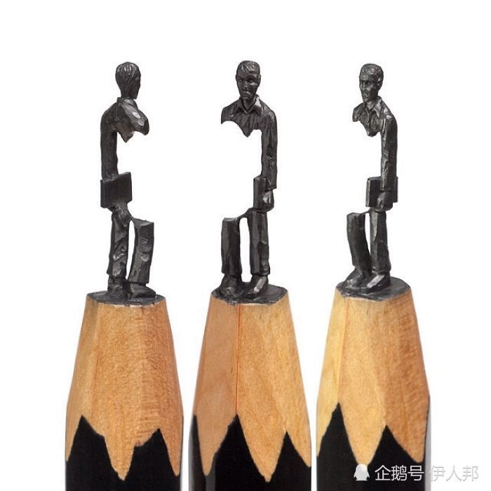 这样的微型艺术品你见过吗看艺术家的巧手杰作