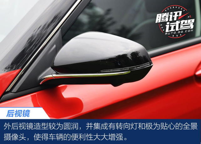 SUV中的斜杠青年 试驾东风风神奕炫GS