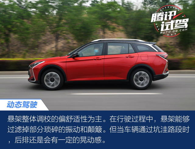 SUV中的斜杠青年 试驾东风风神奕炫GS