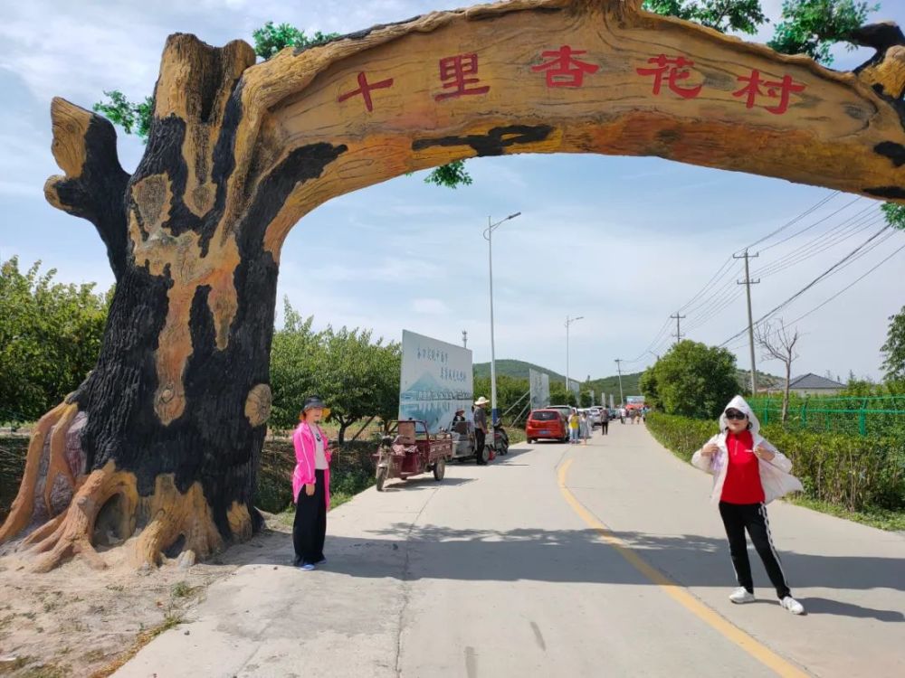 徐州吕梁风景区的"十里杏花村"吗?