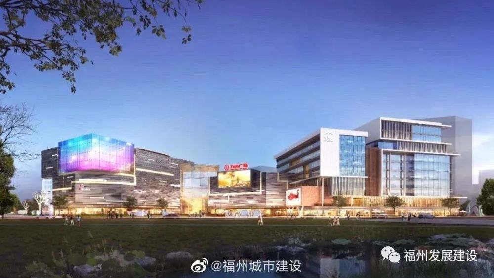 87万㎡闽侯青口万达最新效果图来袭