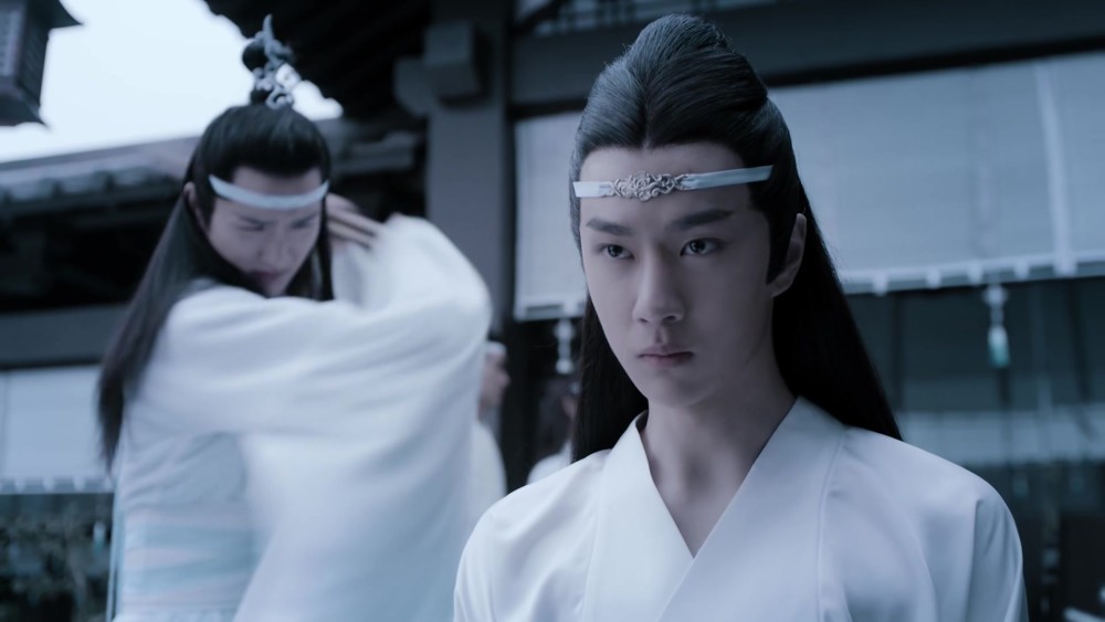 《陈情令》忘羡之携手篇3:忆往事,蓝忘机三年面壁