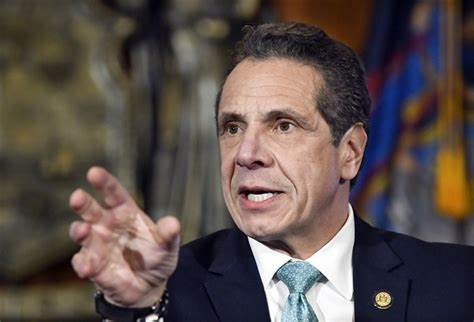 美国时间周日,纽约州长安德鲁-科莫(andrew cuomo)通过社交媒体宣布