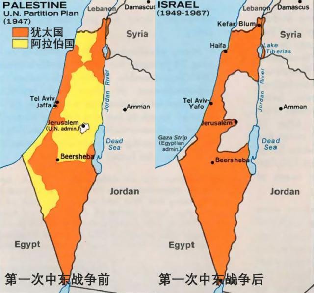 1956年,以色列与英法两国建立军事同盟,一起向埃及宣战,苏伊士运河