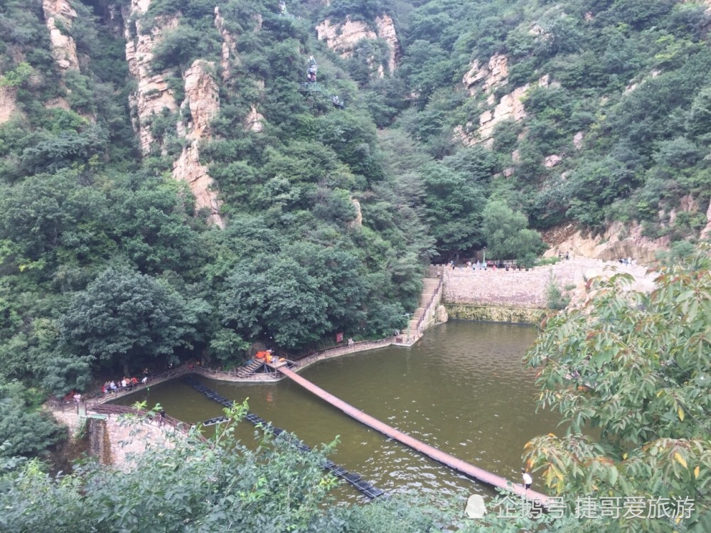 天津市 蓟县 九山顶自然风景区