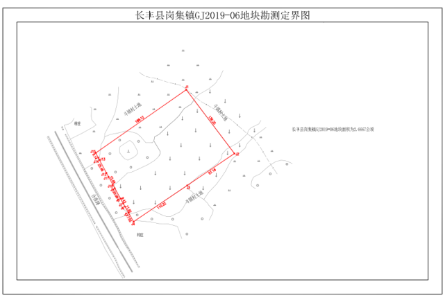 sf2019-07号地块位于长丰县双凤开发区